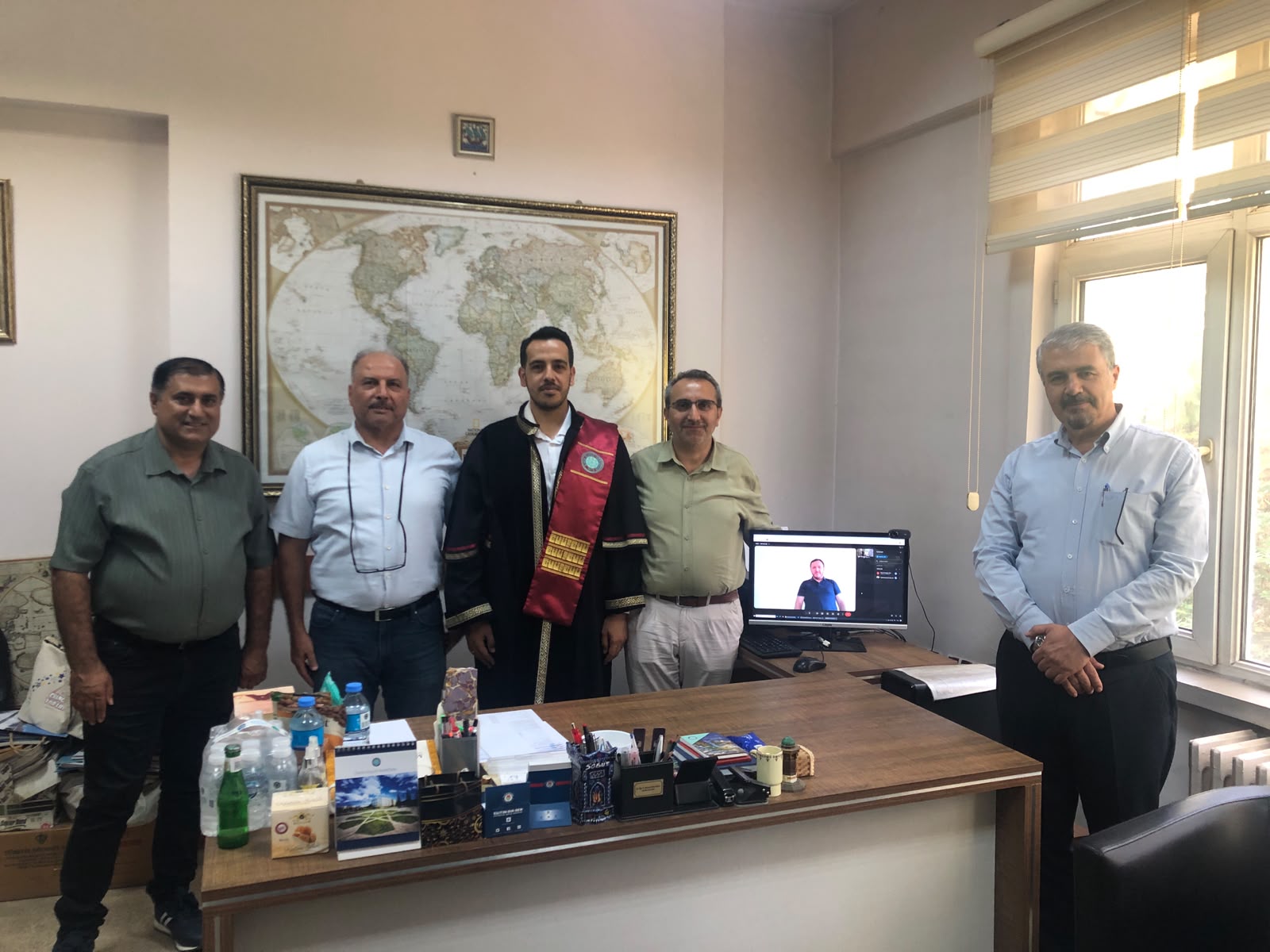 Araştırma Görevlimiz Furkan Ardıç Doktora Unvanı Kazandı